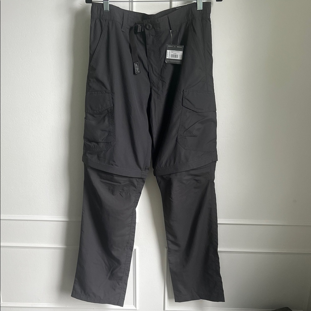 NWT Eddie Bauer - convertible hiking pants